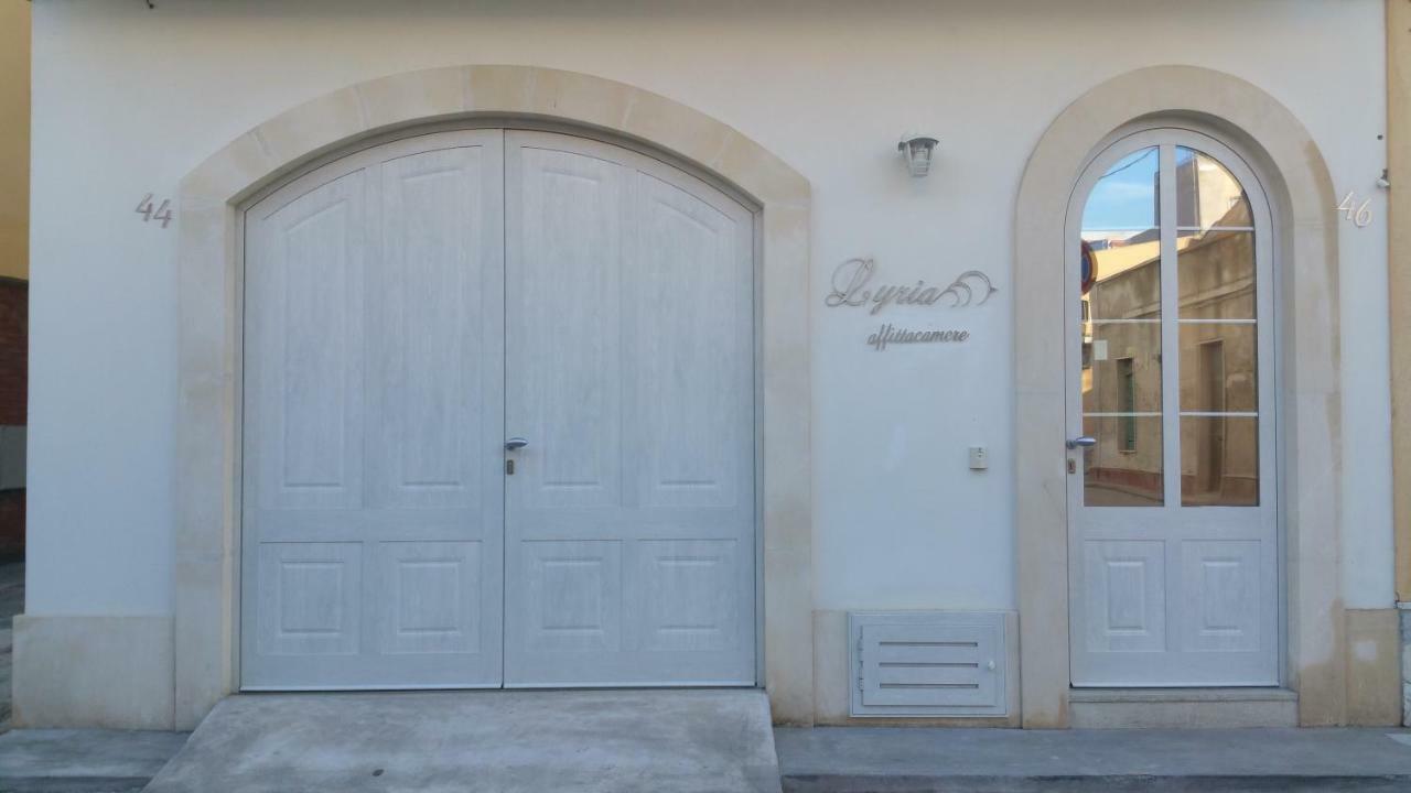 Lyria Ξενοδοχείο Marzamemi Εξωτερικό φωτογραφία